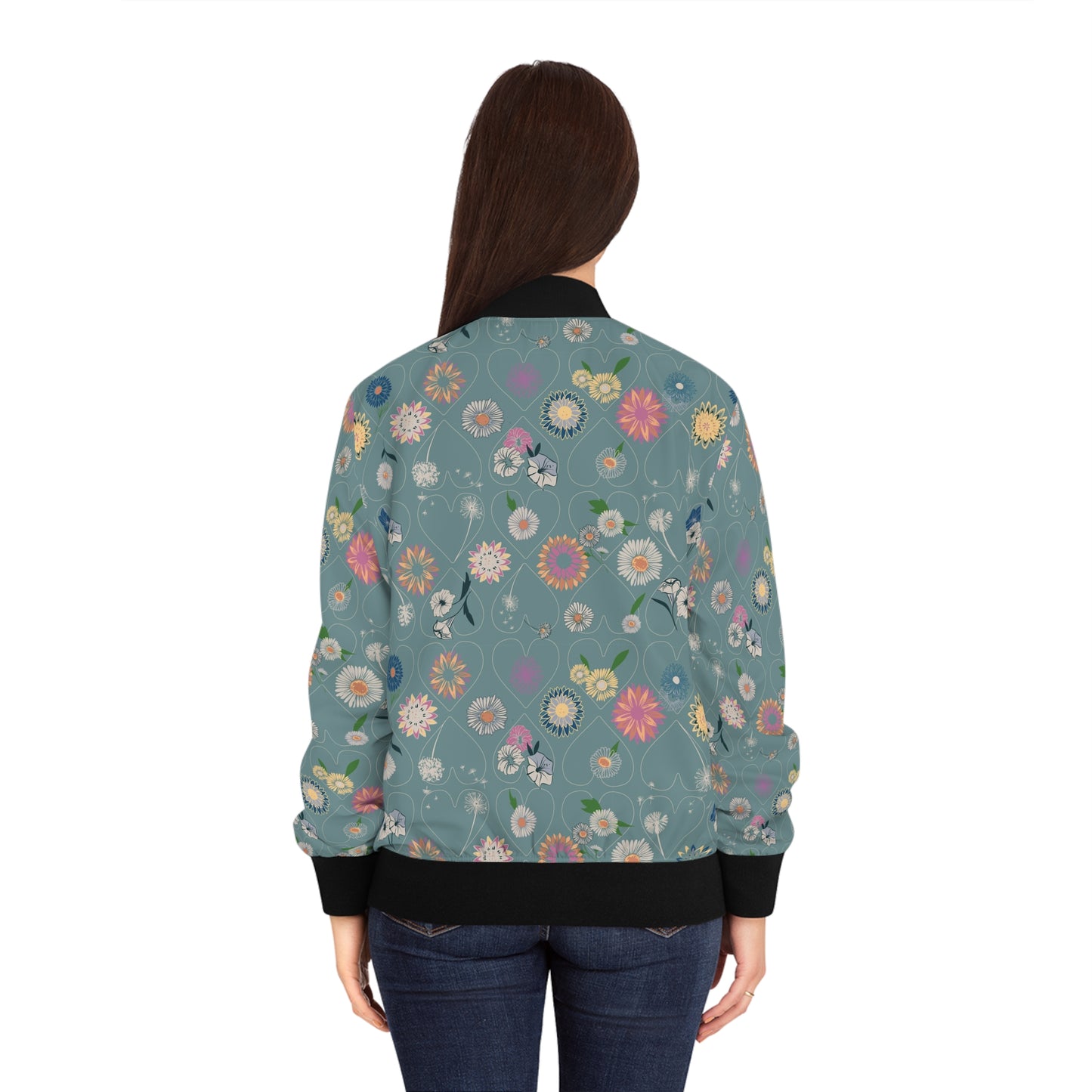 Vintage Bomber Jacket~ Angie Lee Design