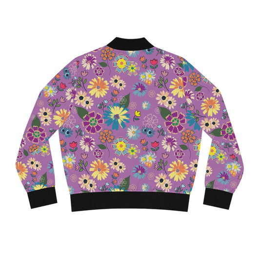 Vintage Bomber Jacket~ Roxy Design