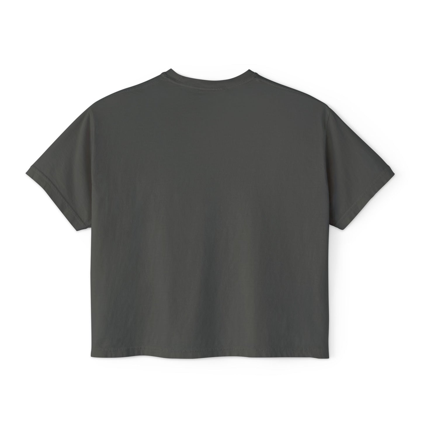 Eco-Friendly Women's Boxy Tee, Casual Relaxed Fit T-Shirt, Nature-Inspired Graphic Tee, Boho Style Top, Perfect Gift for Her