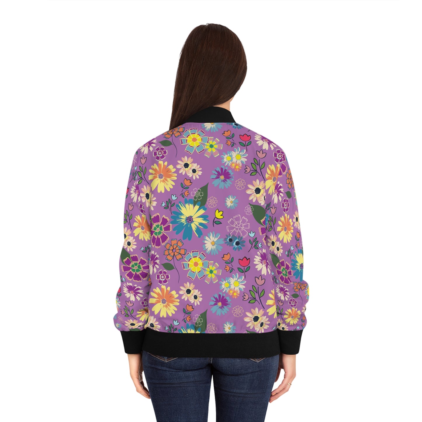 Vintage Bomber Jacket~ Roxy Design