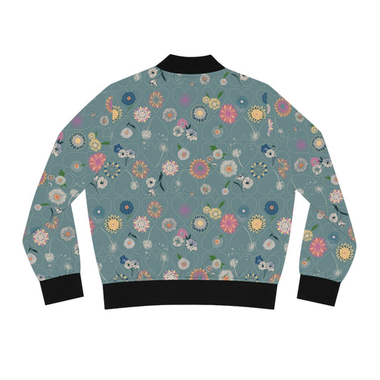 Vintage Bomber Jacket~ Angie Lee Design