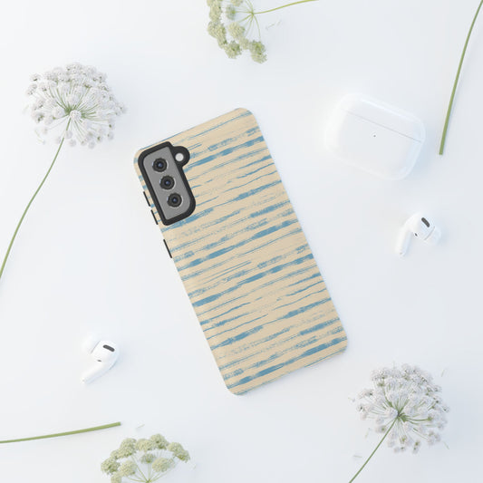 Tough Phone Case- Calm of the Coast Design