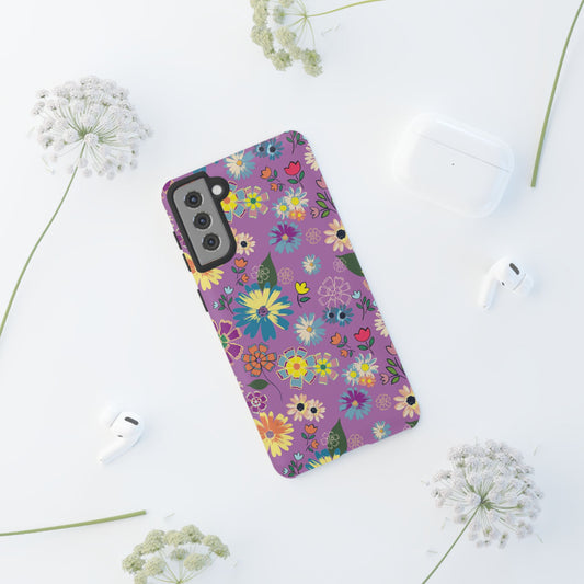 Tough Phone Cases- Rhythmic Sands Design