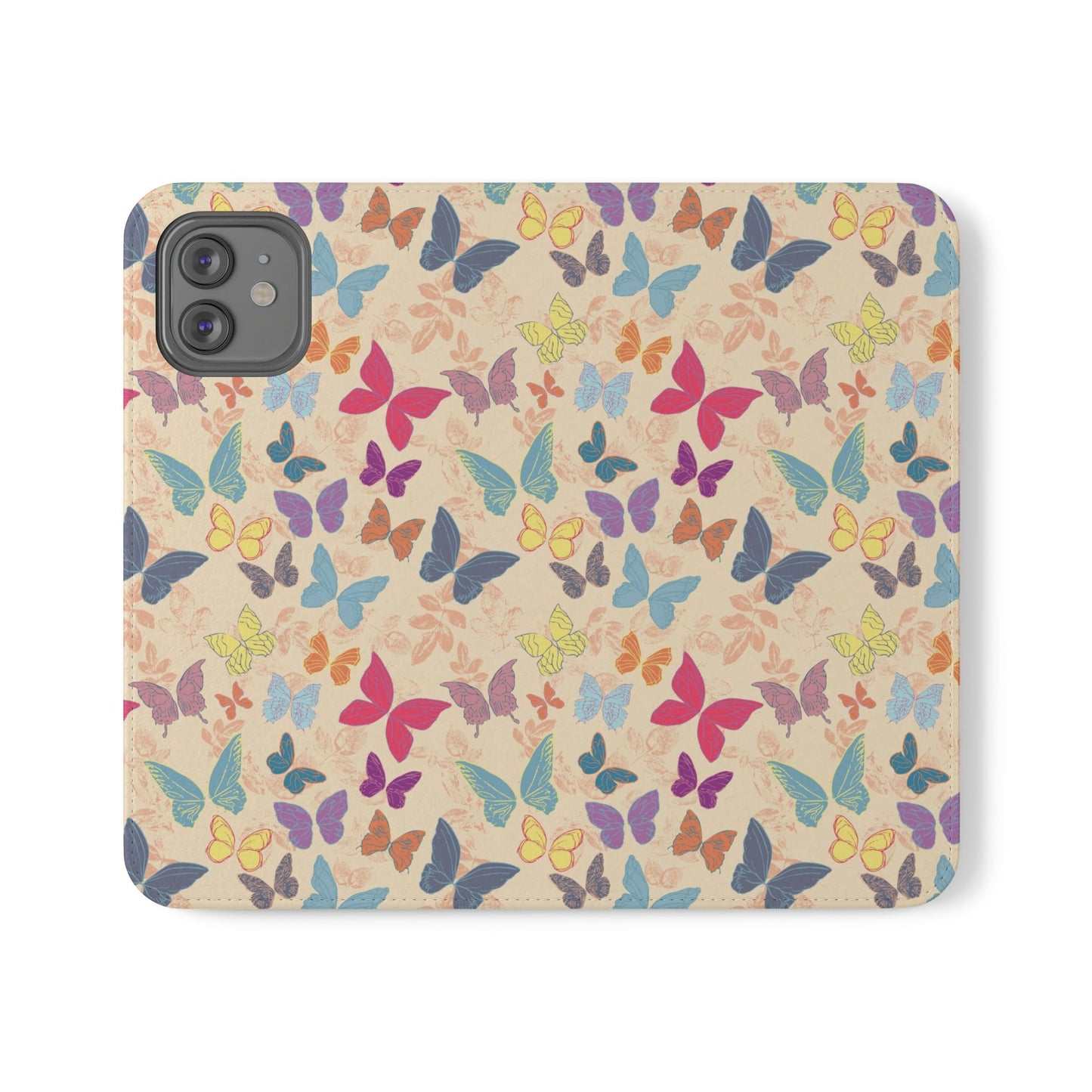 Colourful Butterfly Flip Phone Case ~ Wings Design