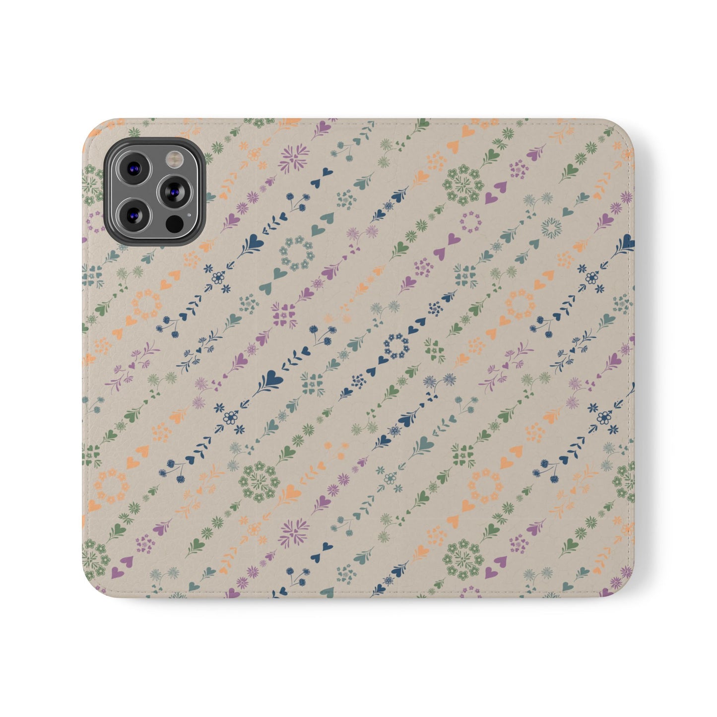 Bo-Ho Inspired Flip Phone Case ~ Arrows of Wonder Design