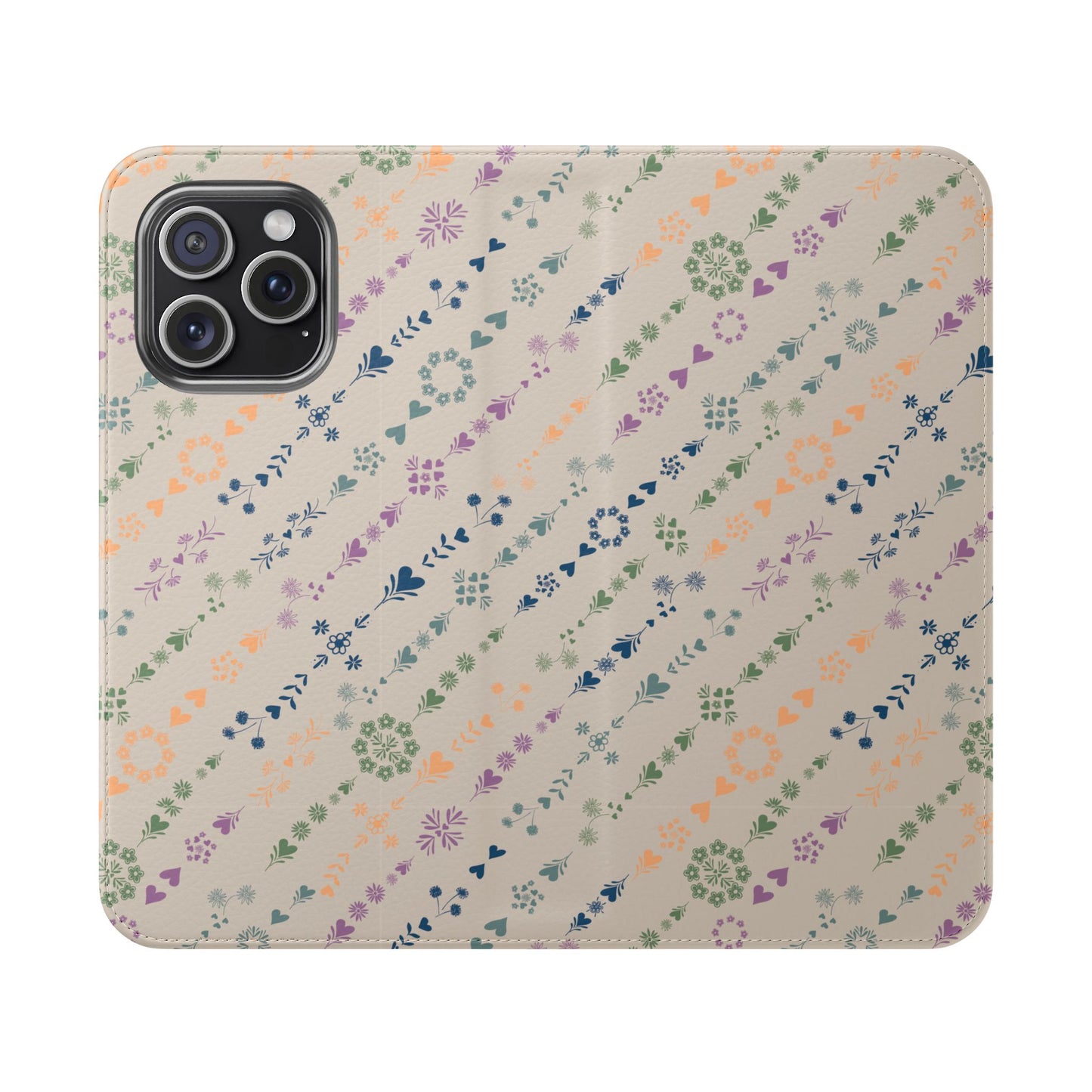 Bo-Ho Inspired Flip Phone Case ~ Arrows of Wonder Design