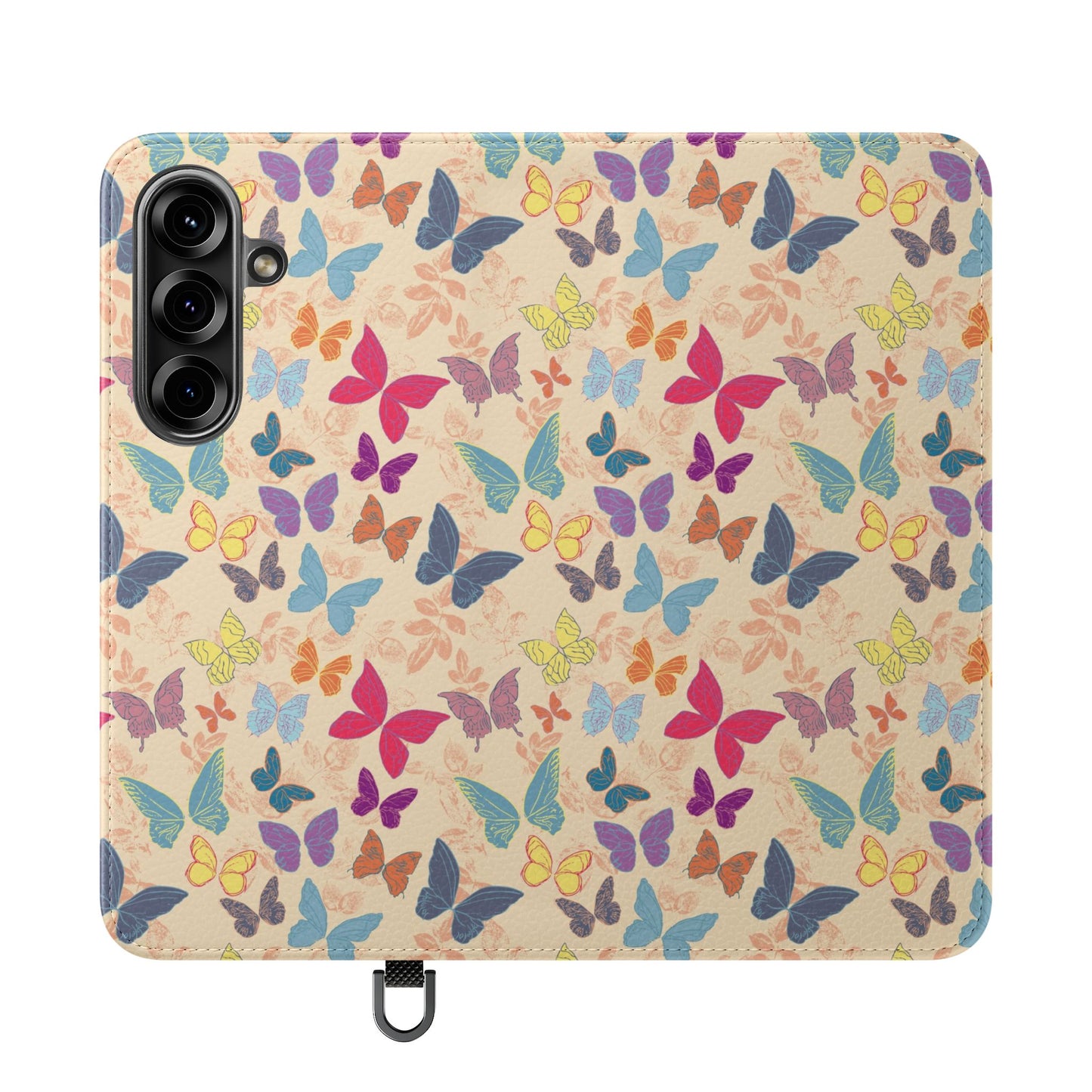 Colourful Butterfly Flip Phone Case ~ Wings Design