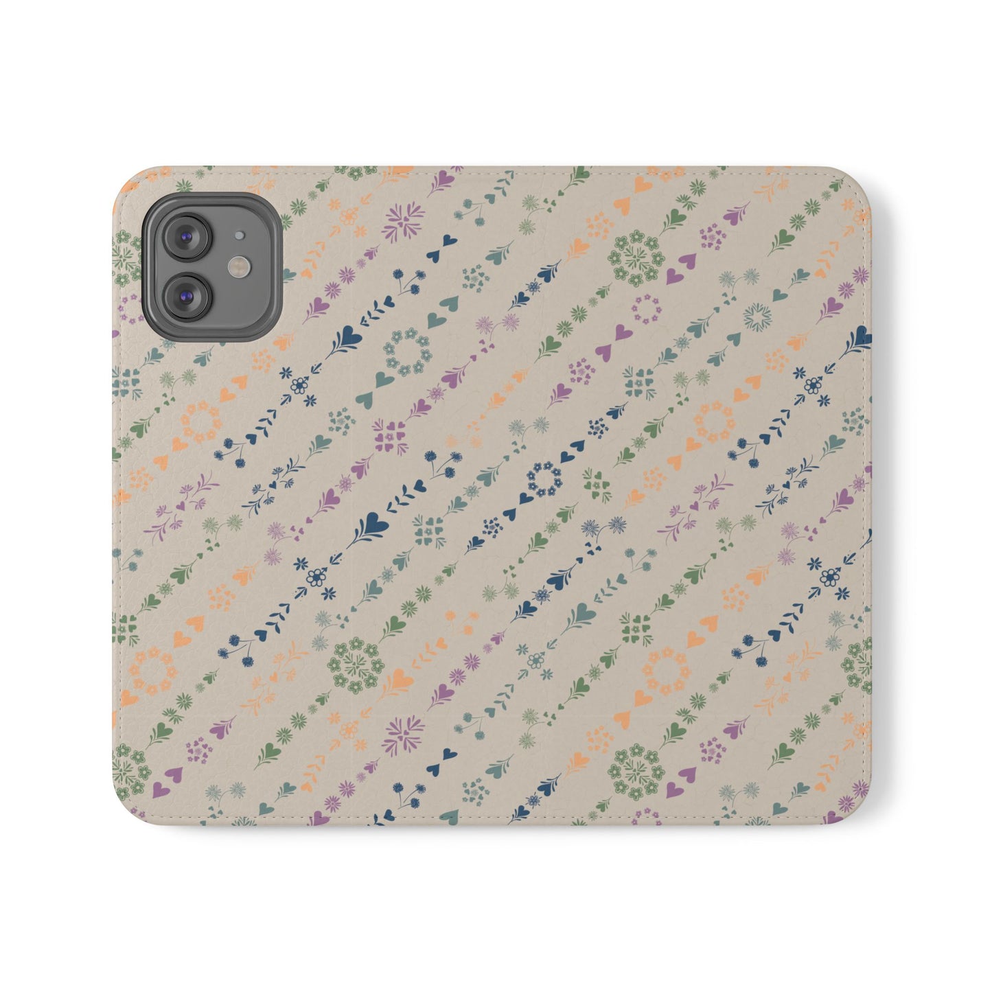 Bo-Ho Inspired Flip Phone Case ~ Arrows of Wonder Design