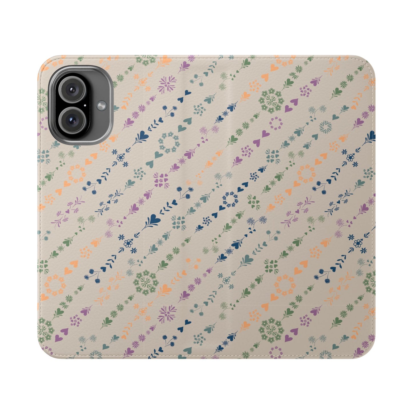 Bo-Ho Inspired Flip Phone Case ~ Arrows of Wonder Design