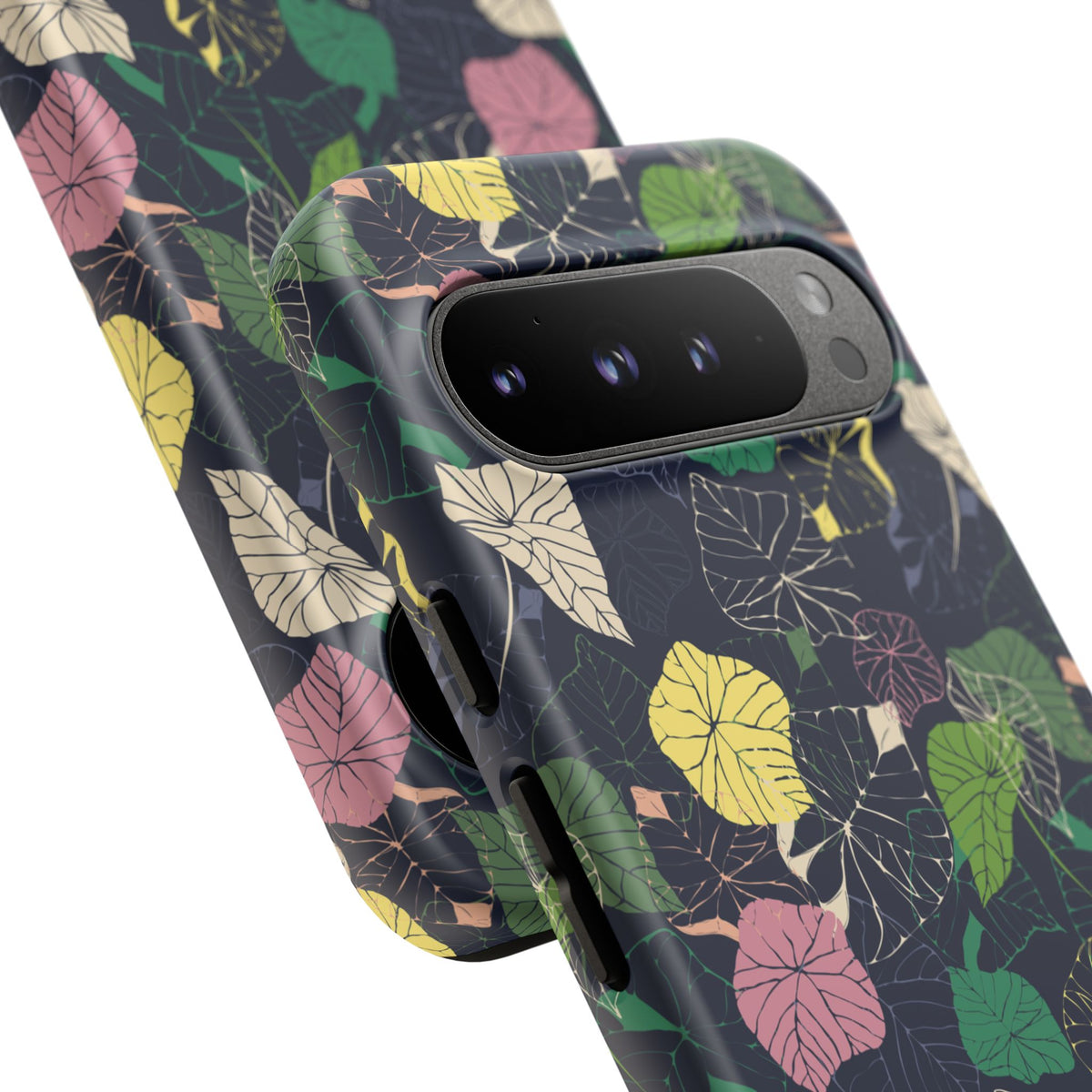 Tough Phone Case - Habour Leaves Design