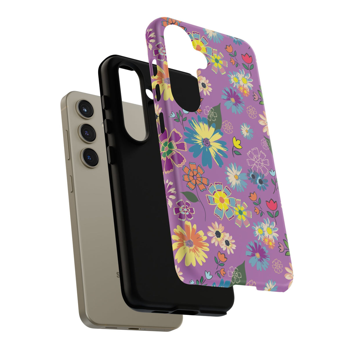 Tough Phone Cases- Rhythmic Sands Design
