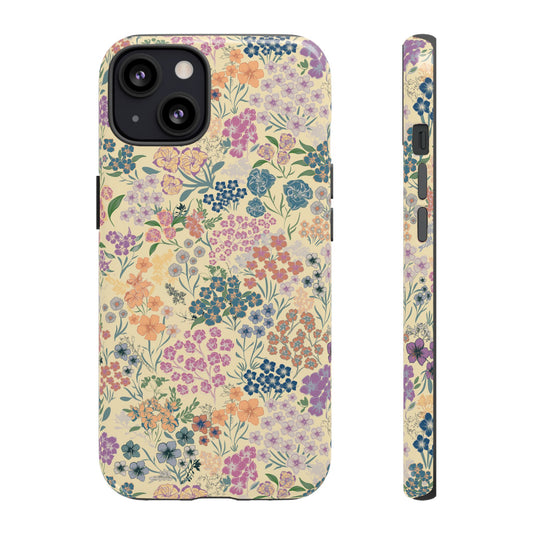 Tough Phone Case — Fields of Wonder Design