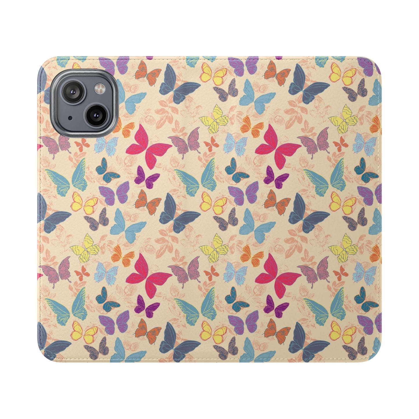 Colourful Butterfly Flip Phone Case ~ Wings Design