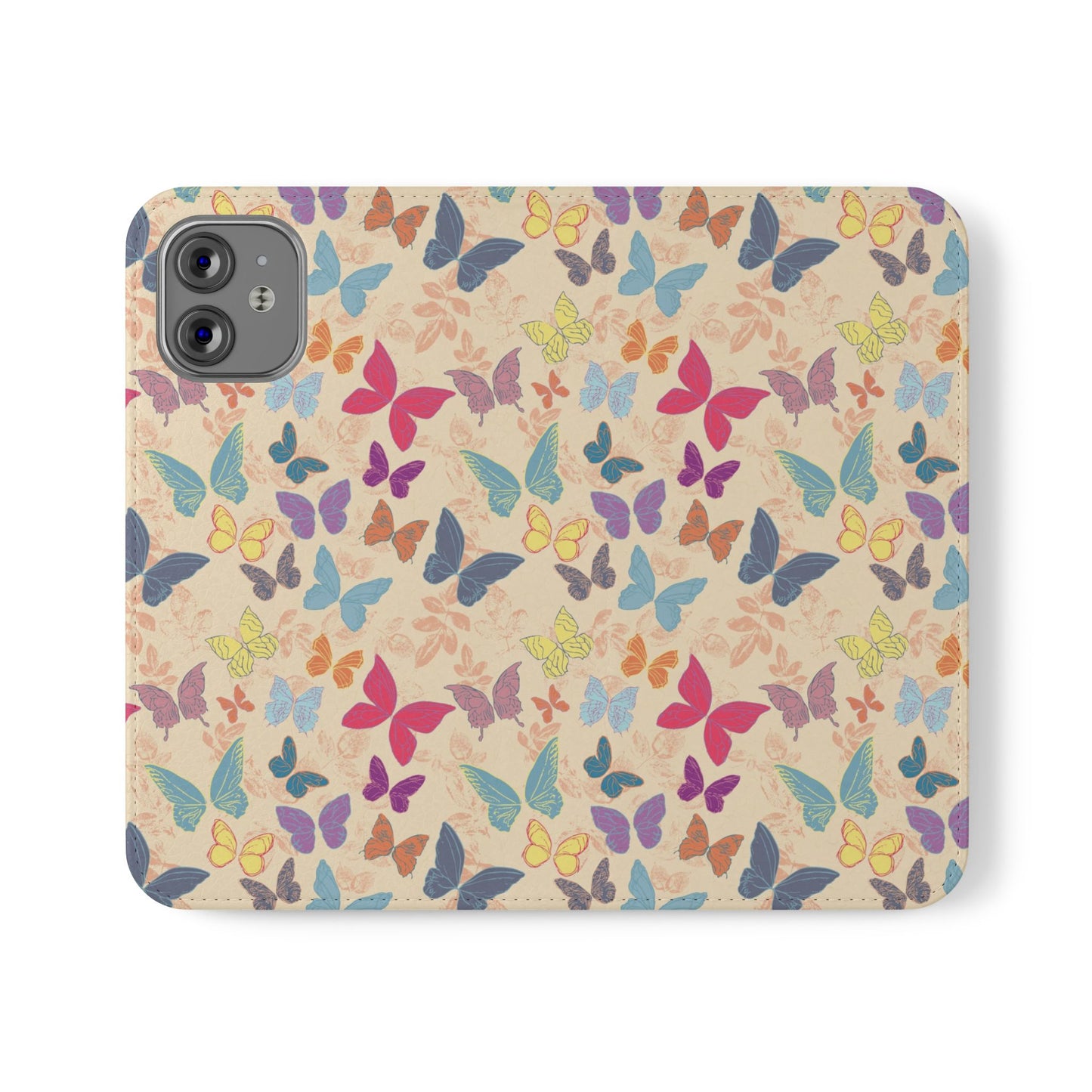 Colourful Butterfly Flip Phone Case ~ Wings Design