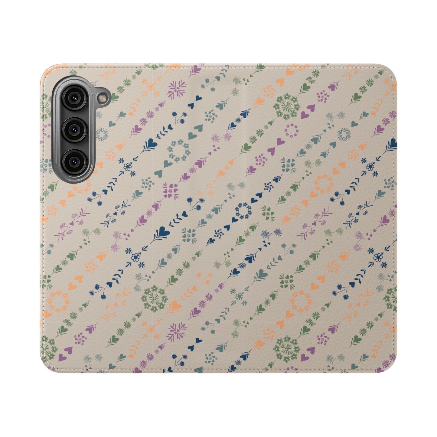 Bo-Ho Inspired Flip Phone Case ~ Arrows of Wonder Design