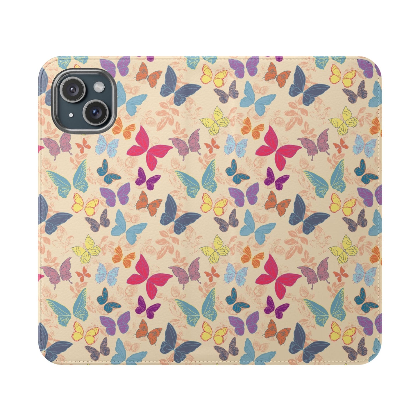 Colourful Butterfly Flip Phone Case ~ Wings Design