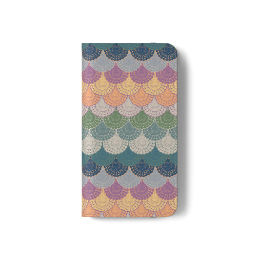 Flip Phone Case ~ Doily Dolly Design