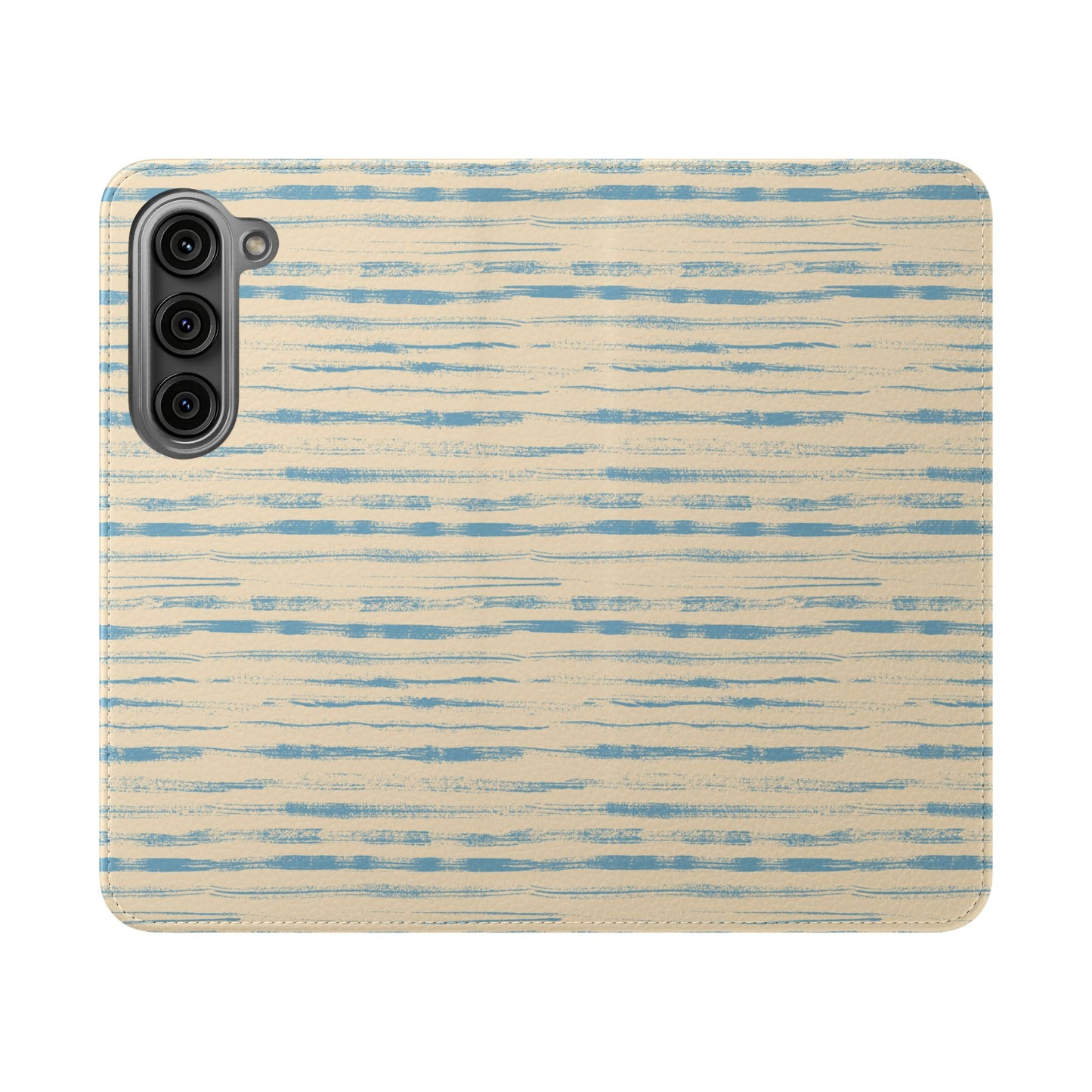 Painted Lines Flip Phone Case ~ Calm of the Coast Design