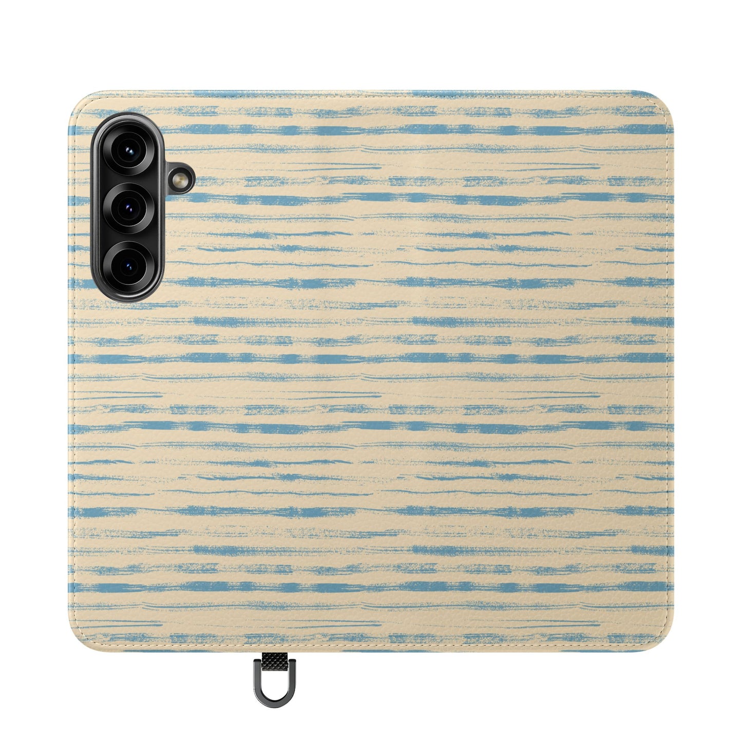Painted Lines Flip Phone Case ~ Calm of the Coast Design