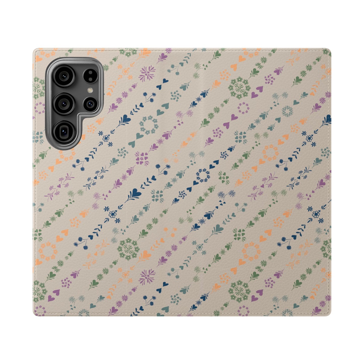 Bo-Ho Inspired Flip Phone Case ~ Arrows of Wonder Design