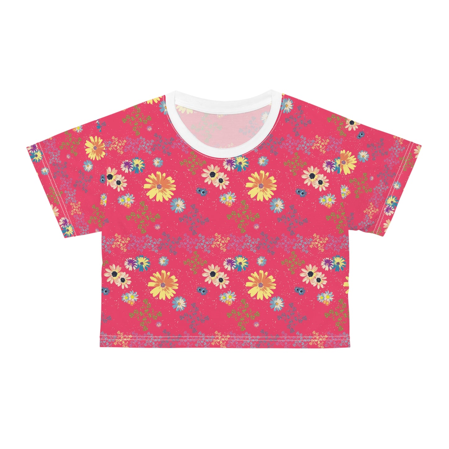 Retro Crop Tee ~Summer Nights Design
