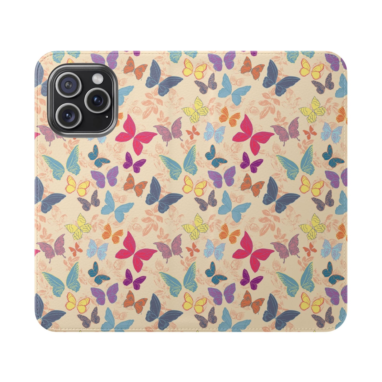 Colourful Butterfly Flip Phone Case ~ Wings Design