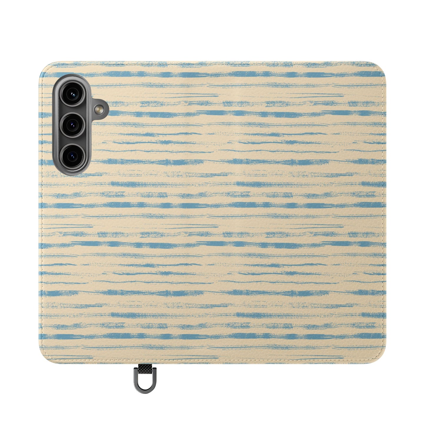 Painted Lines Flip Phone Case ~ Calm of the Coast Design