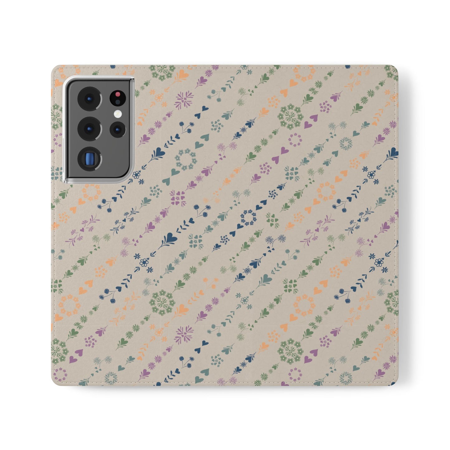 Bo-Ho Inspired Flip Phone Case ~ Arrows of Wonder Design