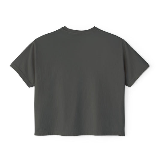 Eco-Friendly Women's Boxy Tee, Casual Relaxed Fit T-Shirt, Nature-Inspired Graphic Tee, Boho Style Top, Perfect Gift for Her