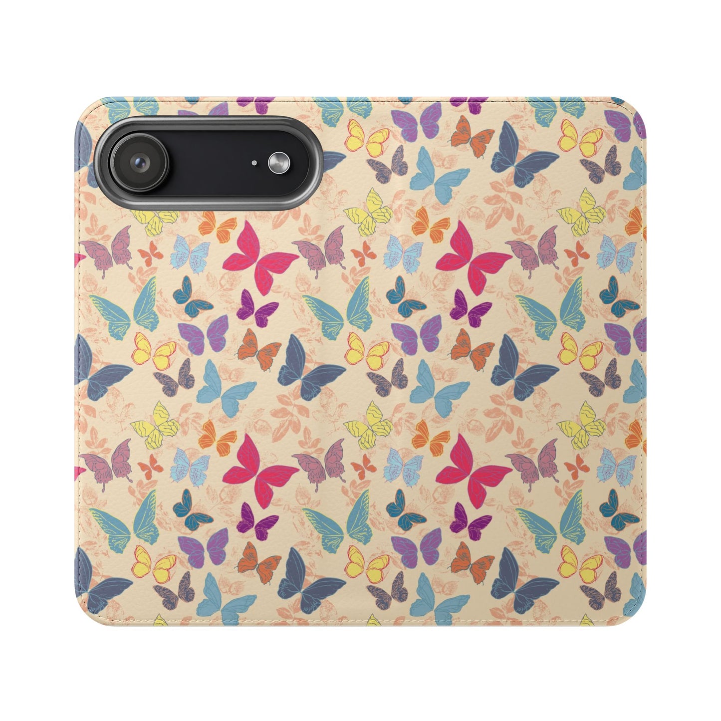 Colourful Butterfly Flip Phone Case ~ Wings Design