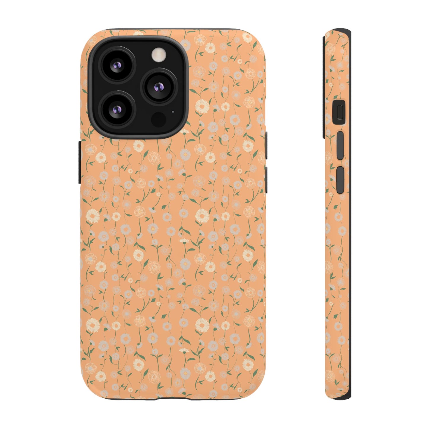 Tough Phone Case- Daisy Chain Design