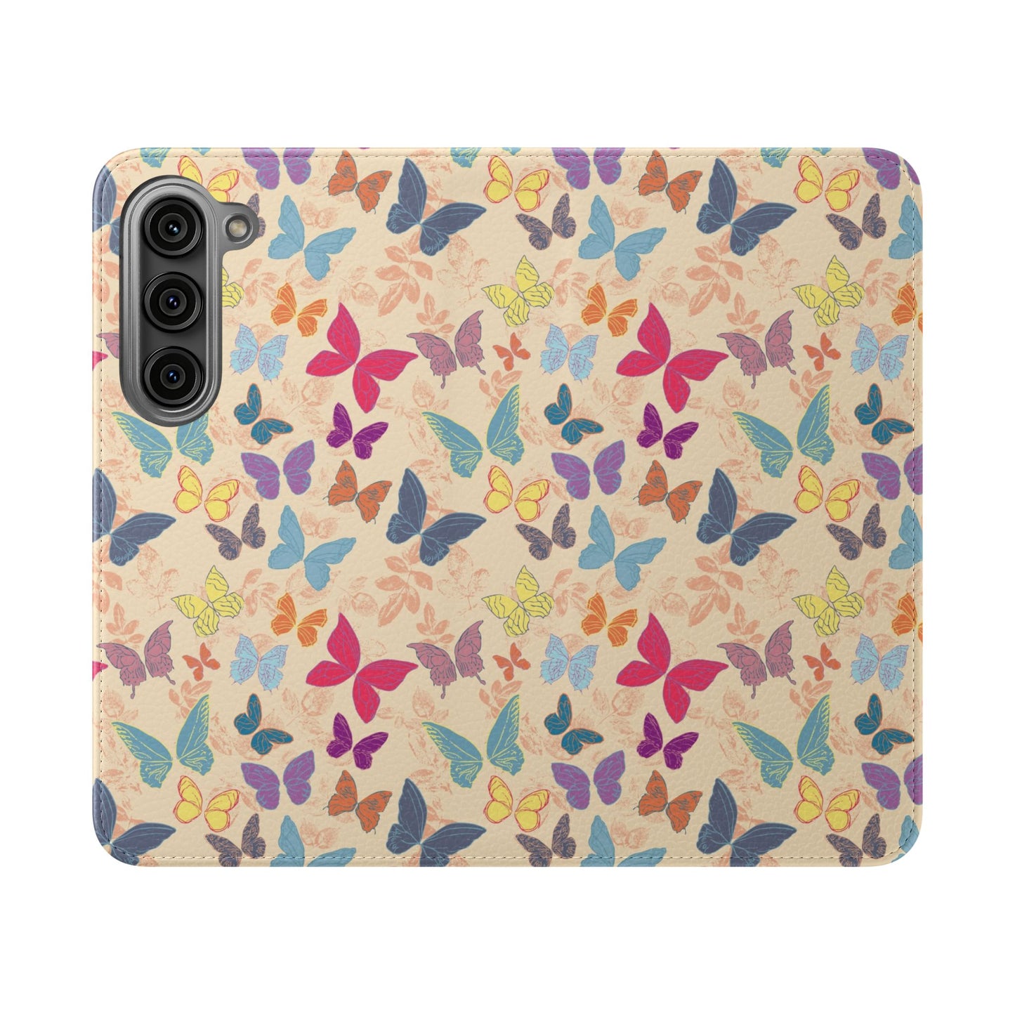 Colourful Butterfly Flip Phone Case ~ Wings Design