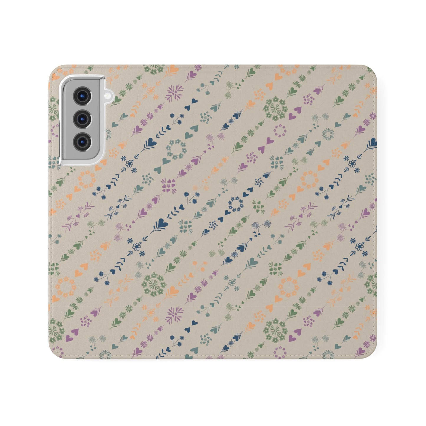 Bo-Ho Inspired Flip Phone Case ~ Arrows of Wonder Design