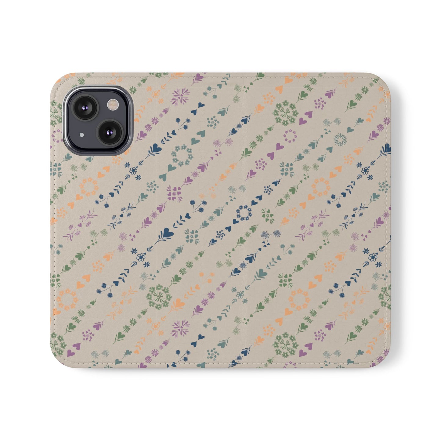 Bo-Ho Inspired Flip Phone Case ~ Arrows of Wonder Design