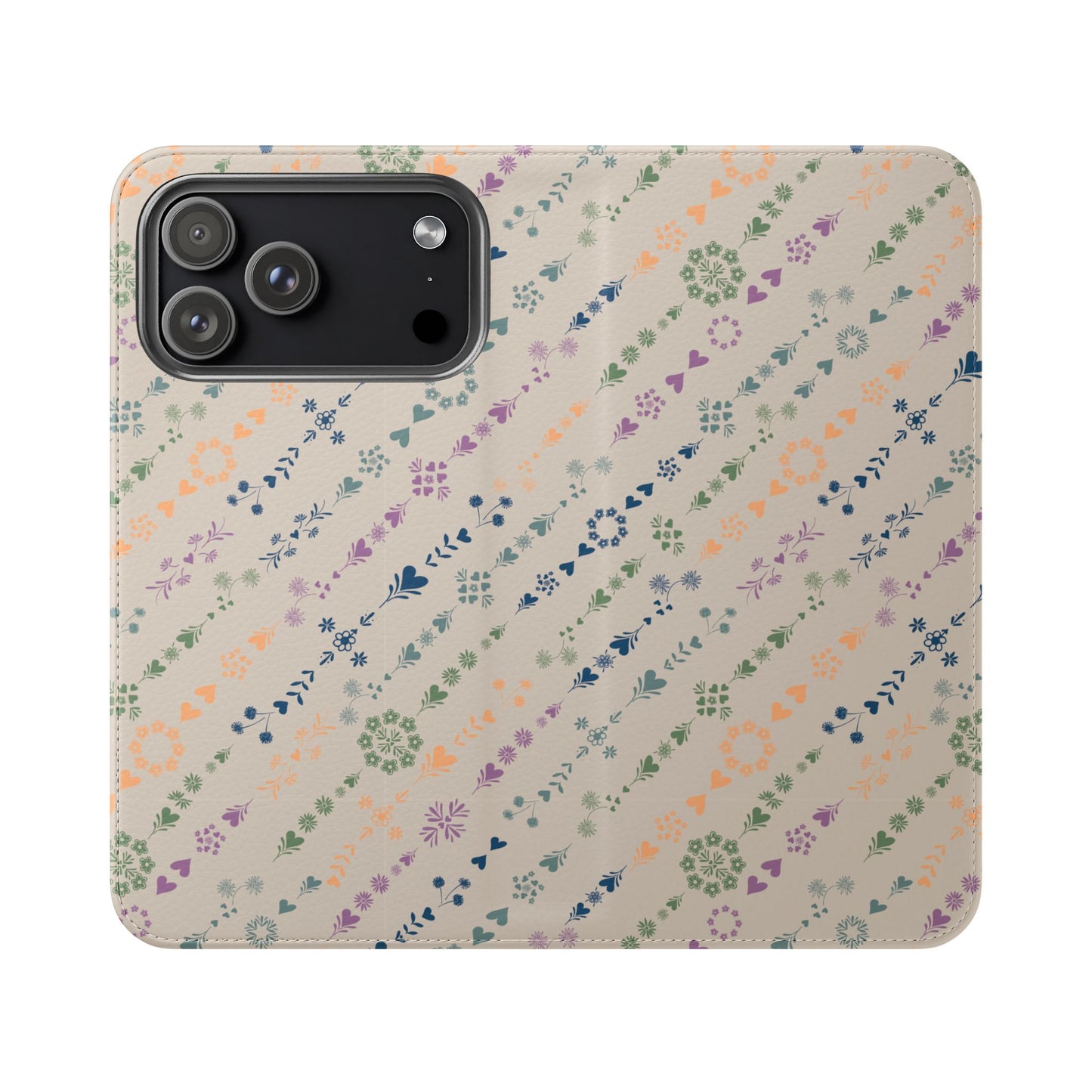 Bo-Ho Inspired Flip Phone Case ~ Arrows of Wonder Design
