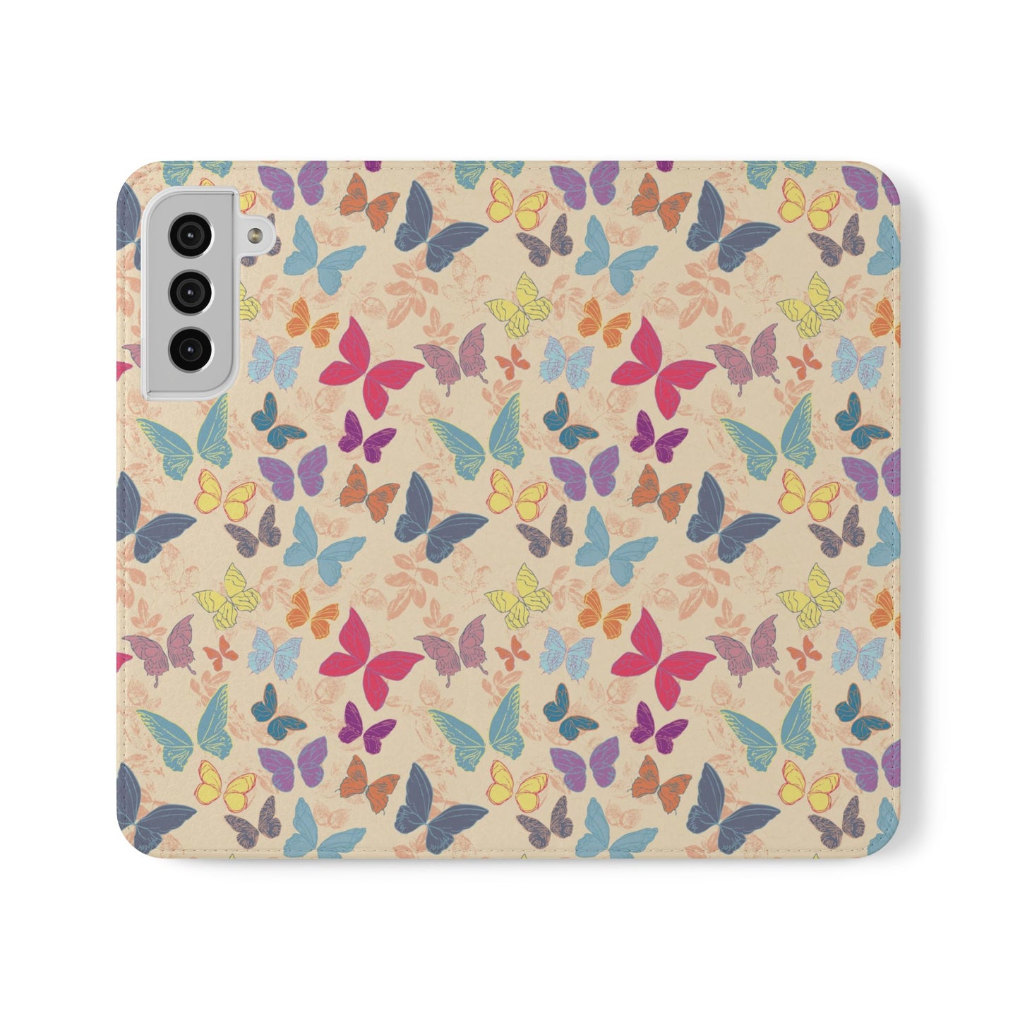 Colourful Butterfly Flip Phone Case ~ Wings Design