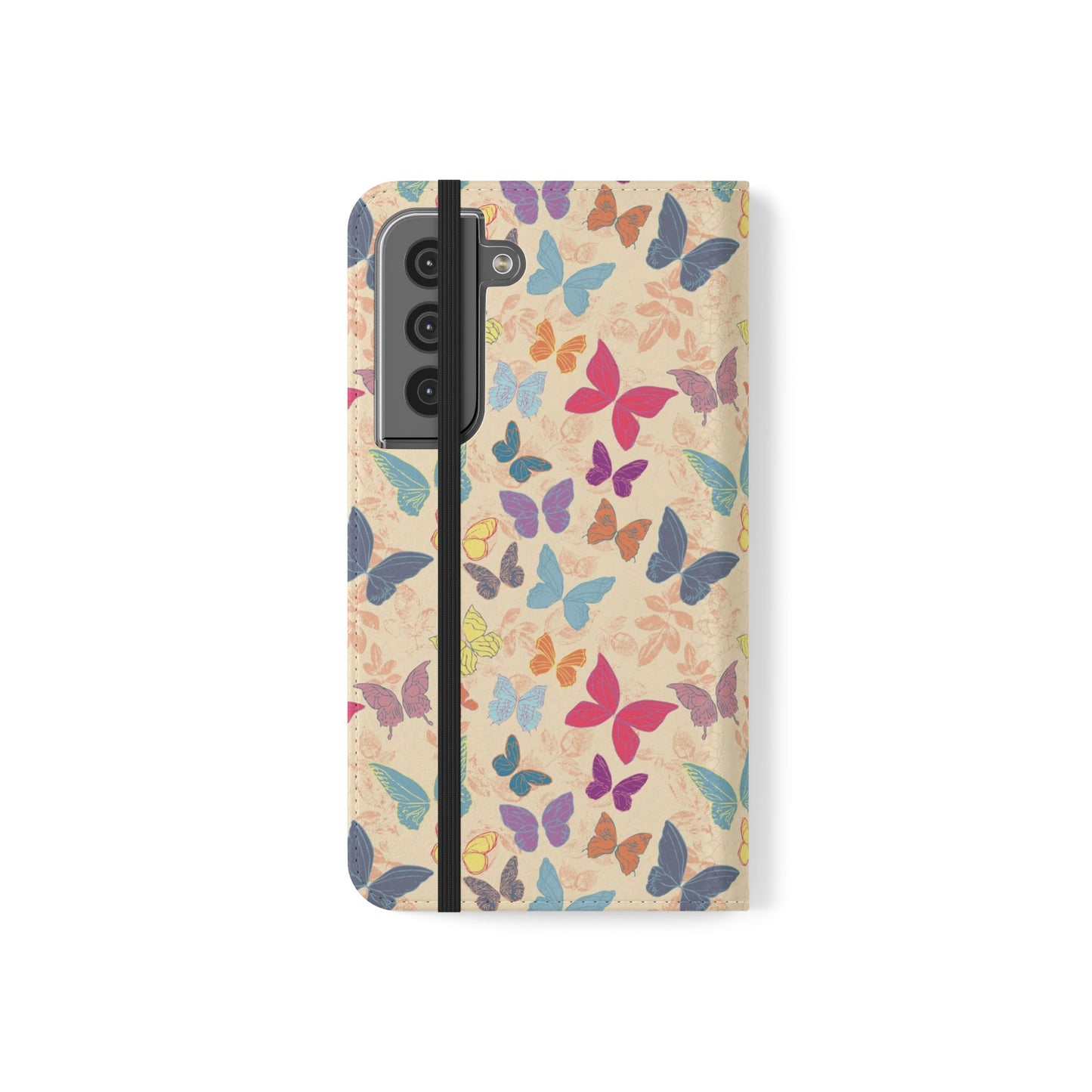 Colourful Butterfly Flip Phone Case ~ Wings Design