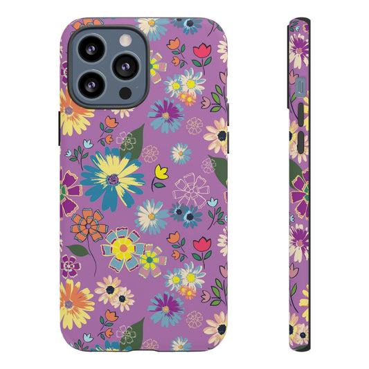 Tough Phone Cases- Rhythmic Sands Design