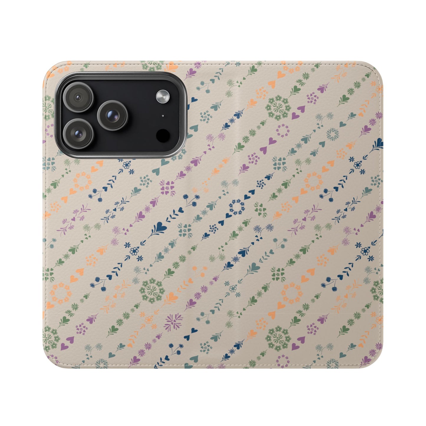 Bo-Ho Inspired Flip Phone Case ~ Arrows of Wonder Design