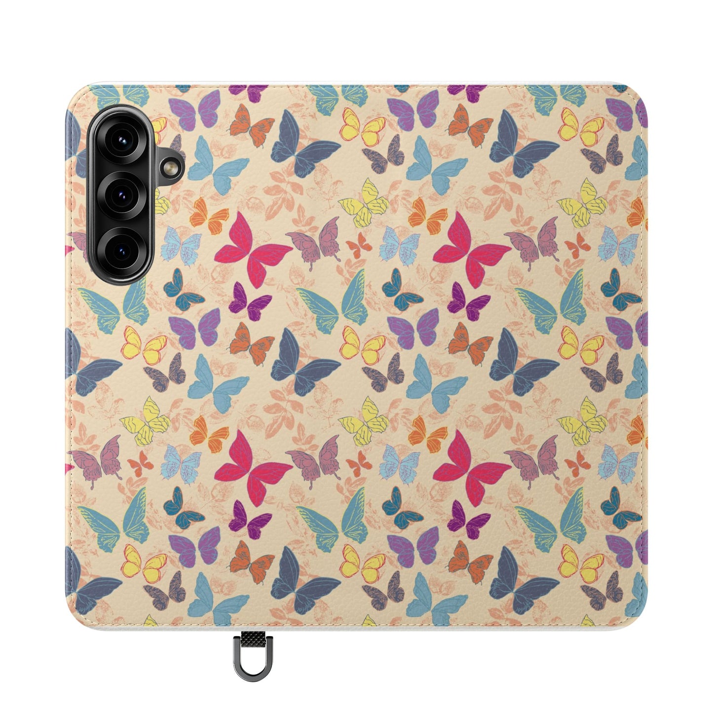 Colourful Butterfly Flip Phone Case ~ Wings Design