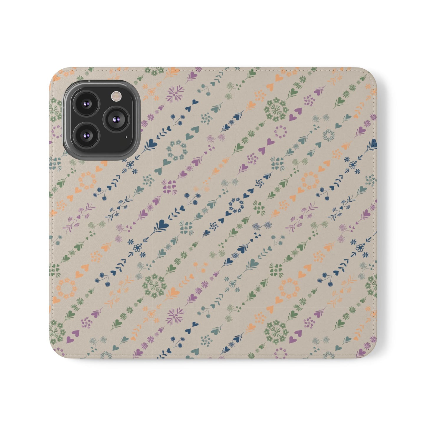 Bo-Ho Inspired Flip Phone Case ~ Arrows of Wonder Design