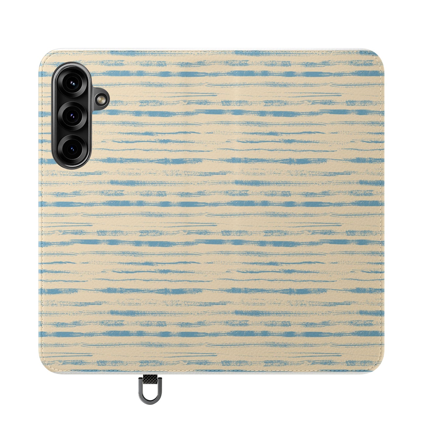 Painted Lines Flip Phone Case ~ Calm of the Coast Design