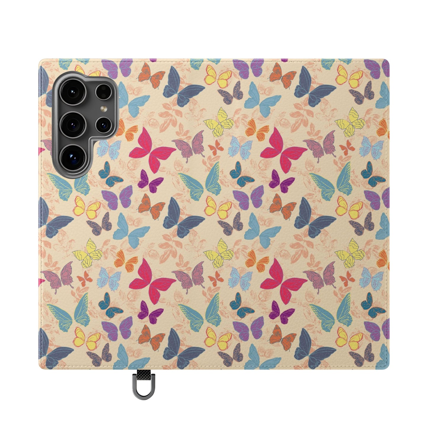 Colourful Butterfly Flip Phone Case ~ Wings Design