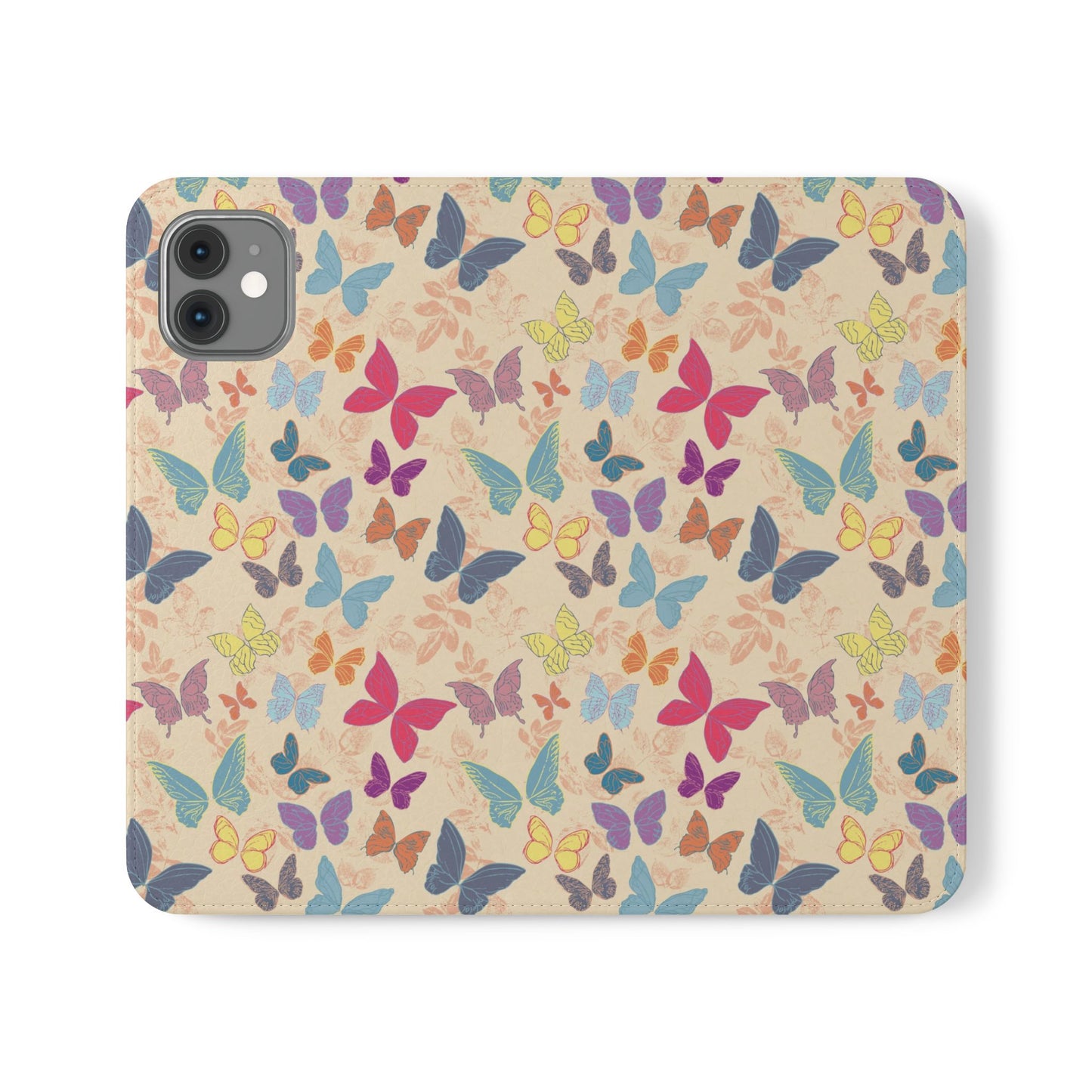 Colourful Butterfly Flip Phone Case ~ Wings Design