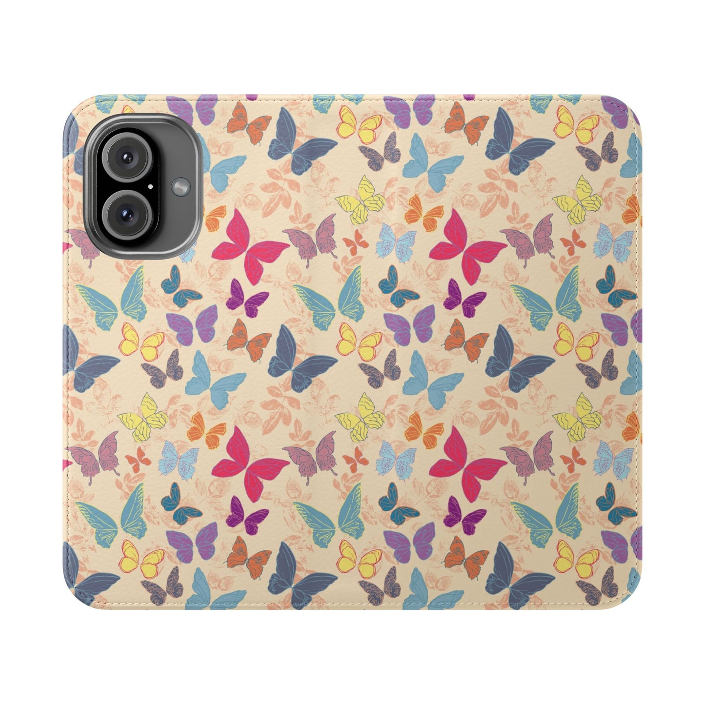Colourful Butterfly Flip Phone Case ~ Wings Design