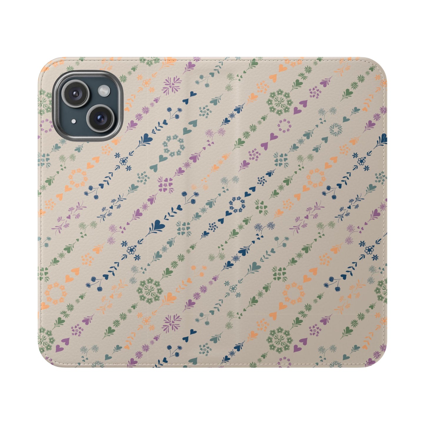 Bo-Ho Inspired Flip Phone Case ~ Arrows of Wonder Design