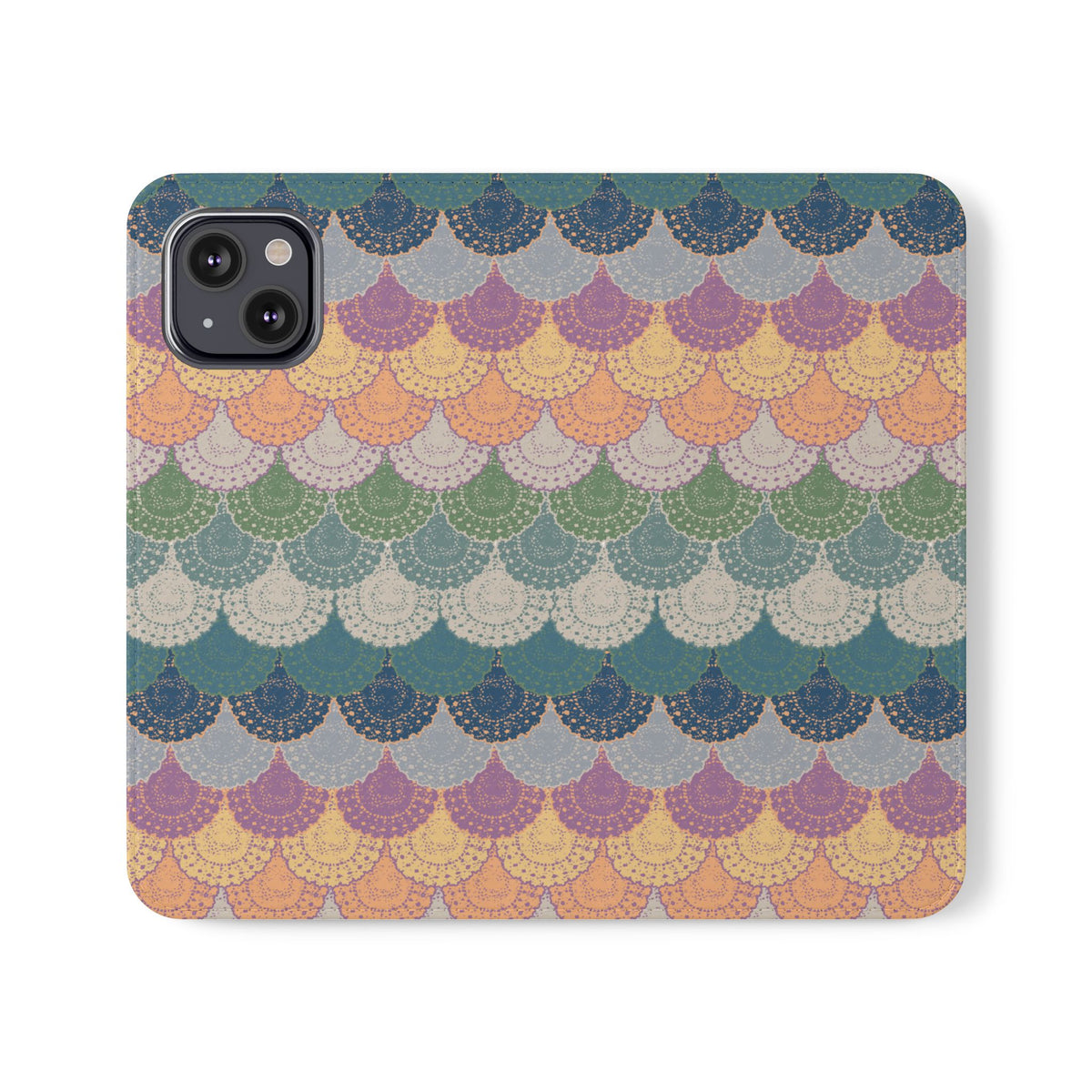 Flip Phone Case ~ Doily Dolly Design