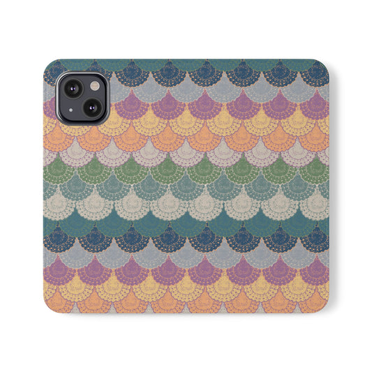 Flip Phone Case ~ Doily Dolly Design
