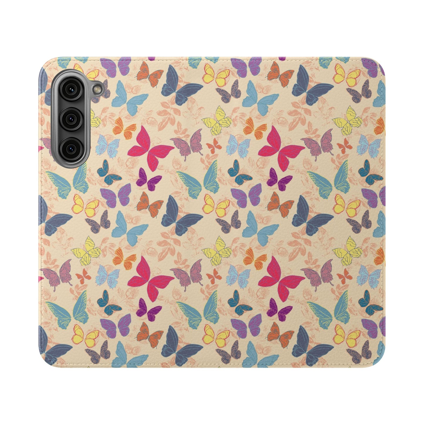 Colourful Butterfly Flip Phone Case ~ Wings Design