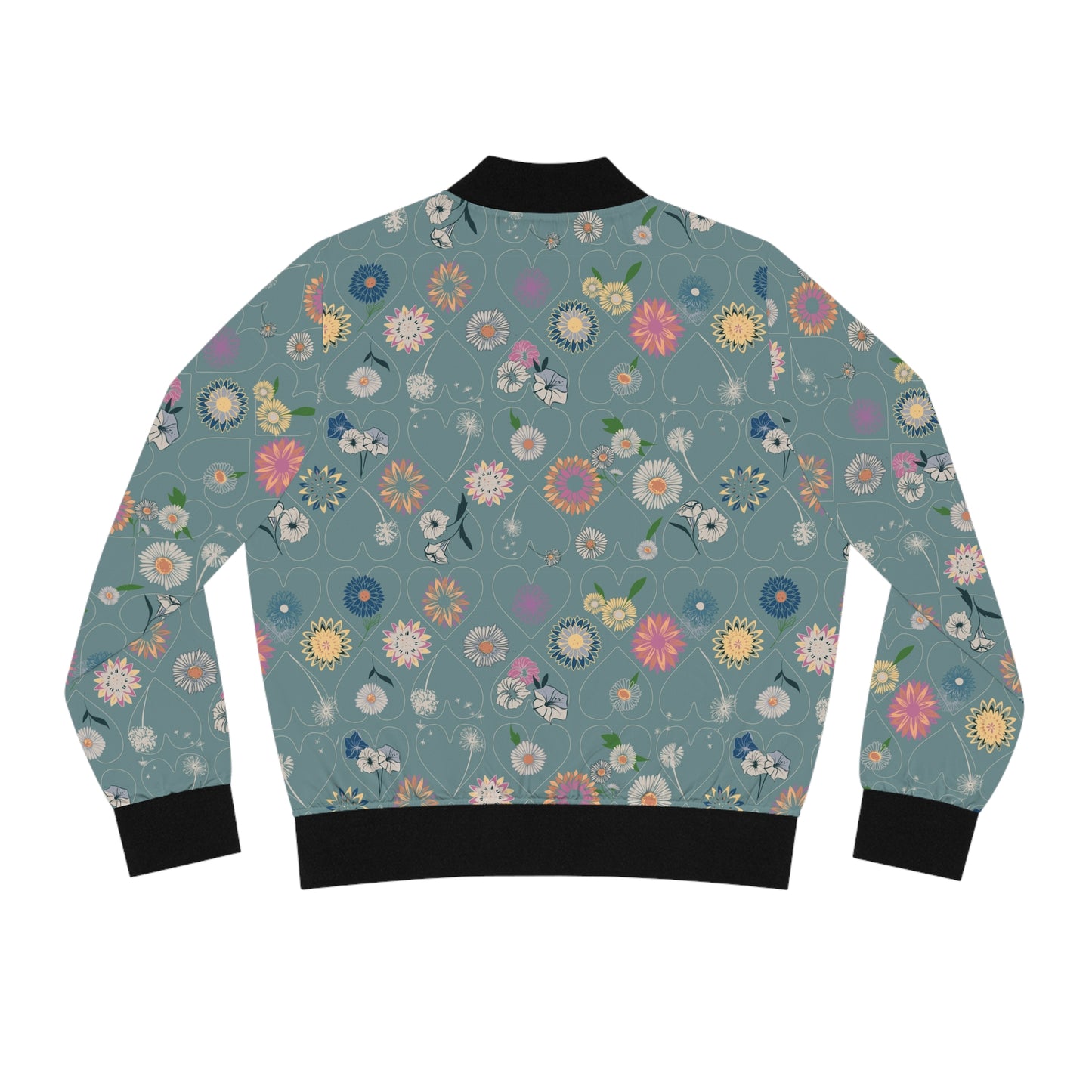 Vintage Bomber Jacket~ Angie Lee Design
